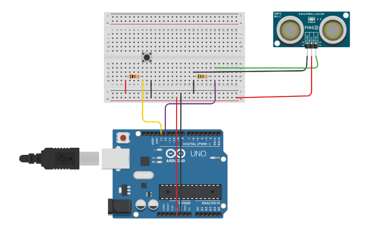 Circuit design Pull Down - Parte 1 | Tinkercad