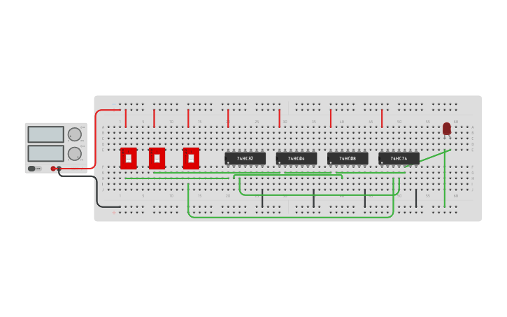 Circuit design Lab 10 Tinkercad | Tinkercad
