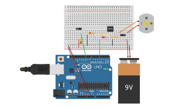 Circuit design 29 - Tinkercad