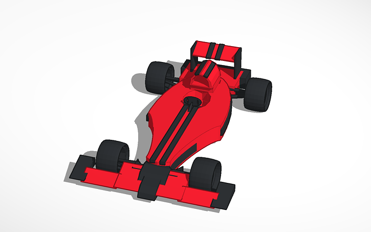 Formula 1 Car Tinkercad