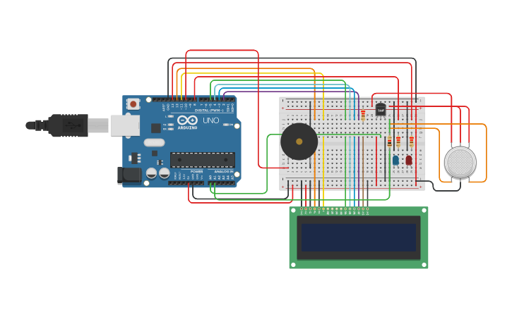 Circuit Design Copy Of Temperature Sensor Using Arduino And Tmp36 Tinkercad 0636