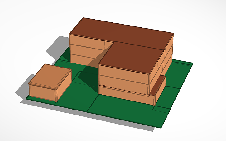 3D design Specter Fan Map - Family Home (my remodel) | Tinkercad