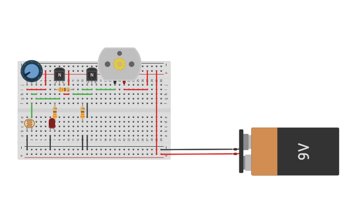 Circuit design Shiny Vihelmo - Tinkercad