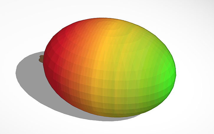 3D design Mango - Tinkercad
