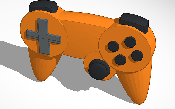3D design controller - Tinkercad