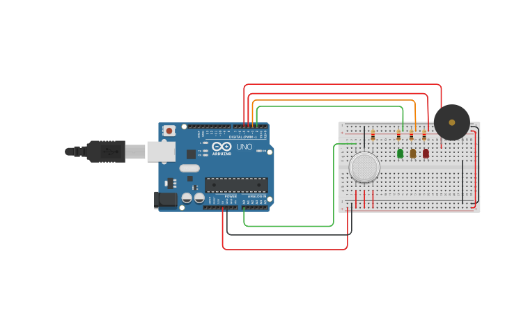 Circuit design PROGETTO IOT-FERLITO MARIO | Tinkercad