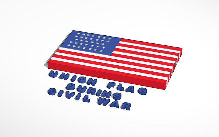 civil war union flag