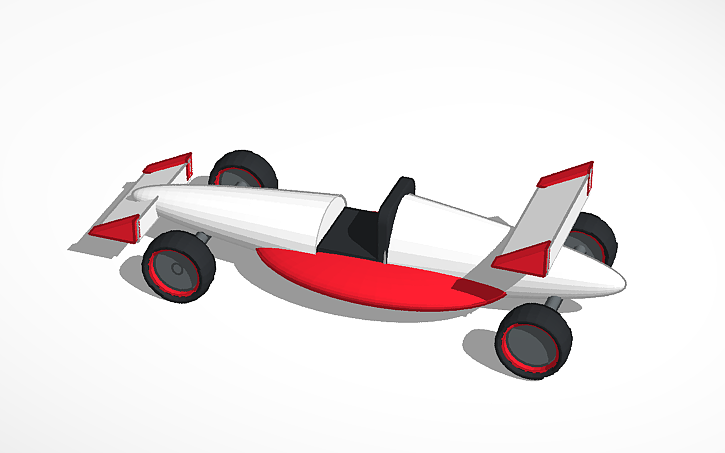 3D design F1 - Tinkercad