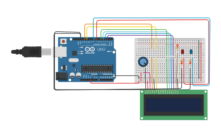 Circuit design Summative Assessment 1 - Tinkercad