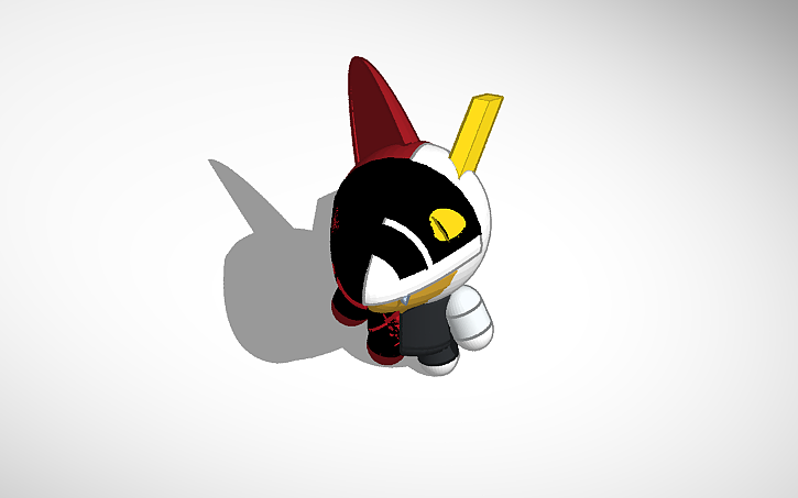 3D design Copy of Wallace the synth and data the protogen(God-Devil ...