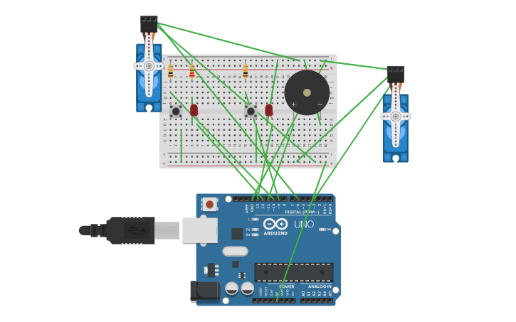 Circuit design Cool Elzing - Tinkercad