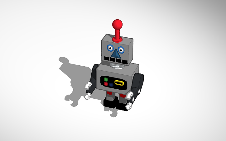 3D design ROBOT | Tinkercad
