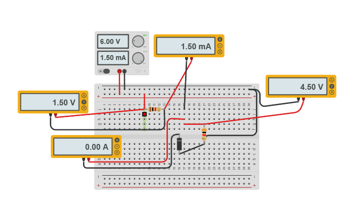 circuito del diodo zener