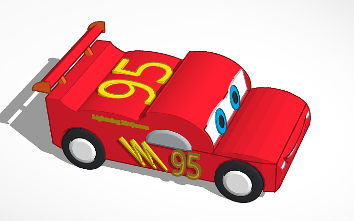 3D design JohnnyChenToyCar - Tinkercad