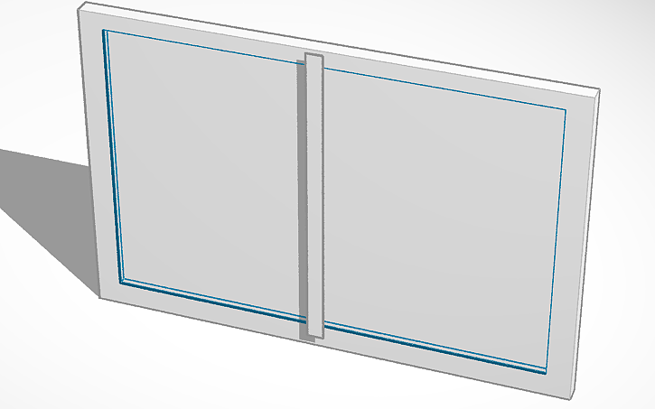3D design window - Tinkercad