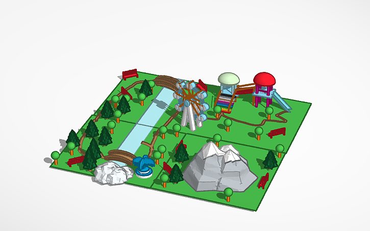 3D design park - Tinkercad