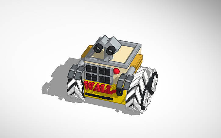 3D design валу | Tinkercad