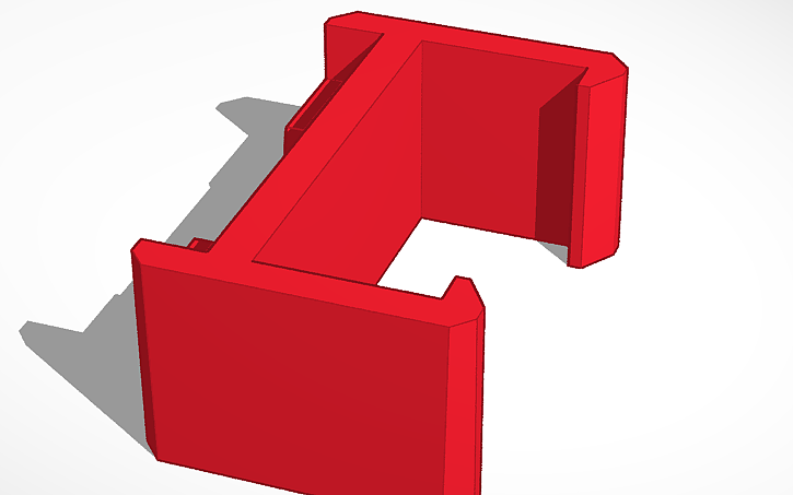 3D design Ender3-Ribbon-Clip - Tinkercad