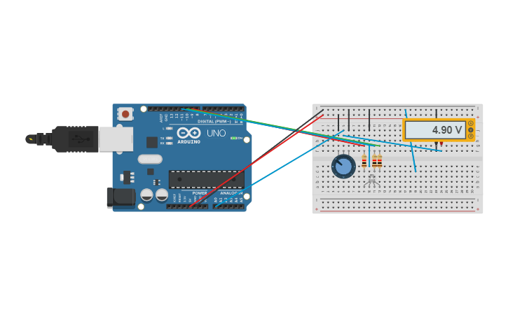 Circuit design LEVEL 4 - Tinkercad