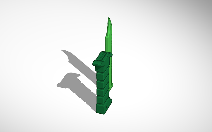 3d Design Assassination Classroom Blade Tinkercad 