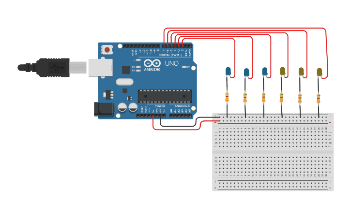 ARDUINO UNO R3 | Tinkercad