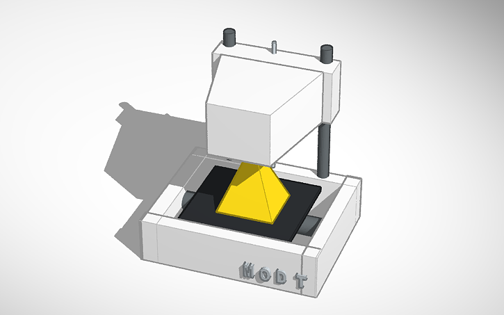 New Matter Mod T 3d Printer Tinkercad