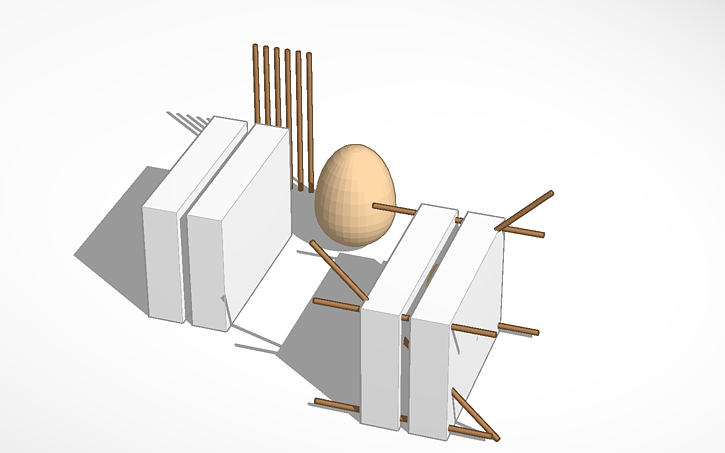 3D design Dank Egg Drop | Tinkercad