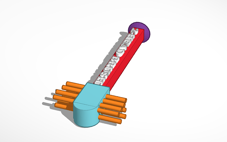 3D design Toothbrush Design | Tinkercad