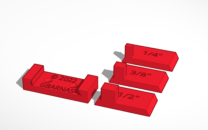 3d Design Boxjointset Tinkercad