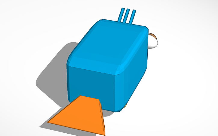 3d Design Perry The Platypus Tinkercad