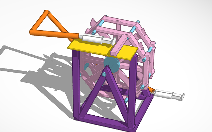Thinkercad Science 3D design 19 Diya R 81 3D Model of Science Assignment | Tinkercad