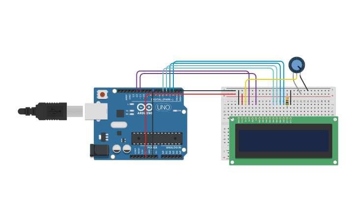 Circuit design Atividade Mapa | Tinkercad