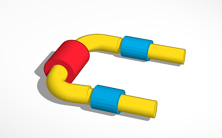 3D design GRABPACK 2 - Tinkercad
