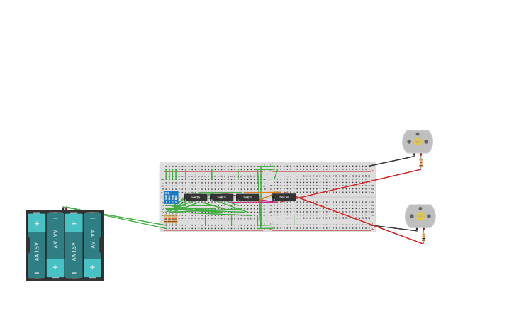 Circuit design KARG | Tinkercad