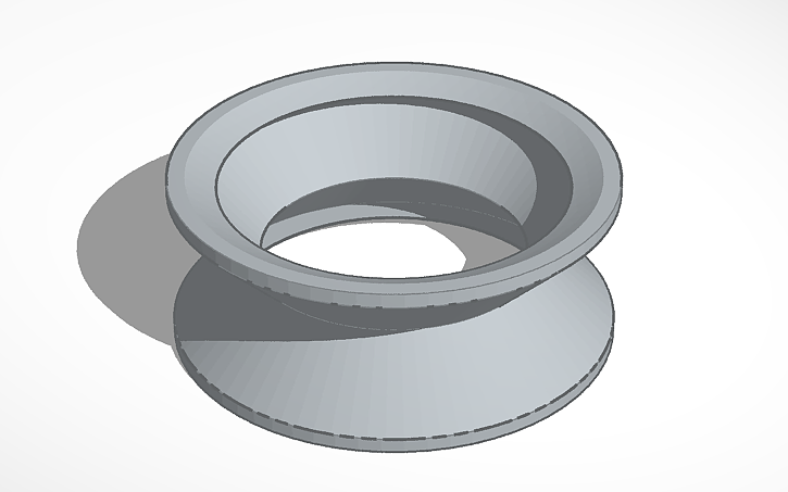 3D design ball stand - Tinkercad
