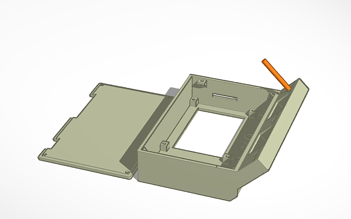 3d-design-12864-lcd-display-case-3030-tinkercad