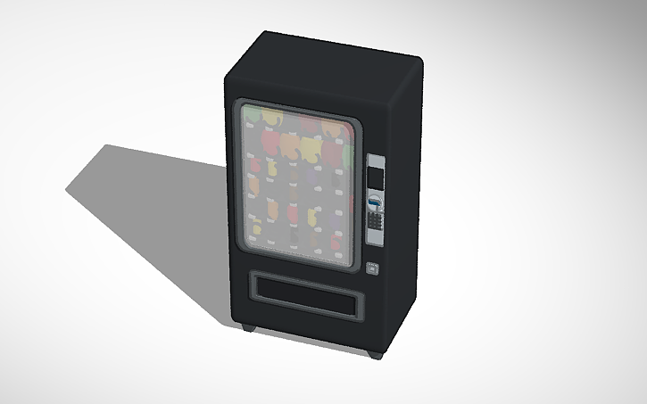 3D design Vending Machine | Tinkercad