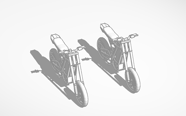 3D design Seelert/white/Surron - Tinkercad