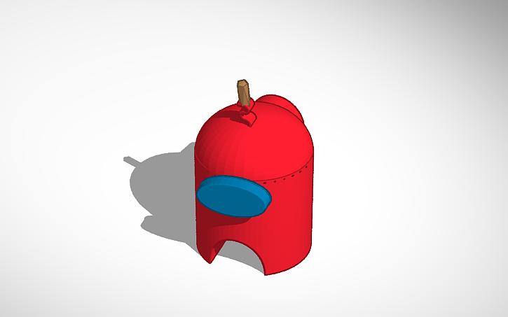 3D design AMONG US | Tinkercad