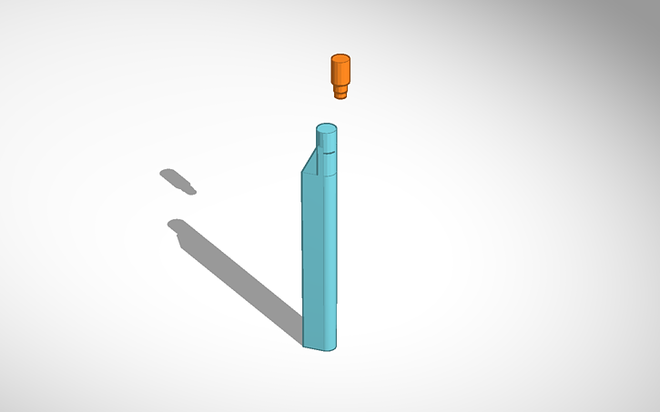 3D design portamine | Tinkercad