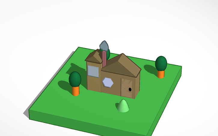 3D design House - Tinkercad