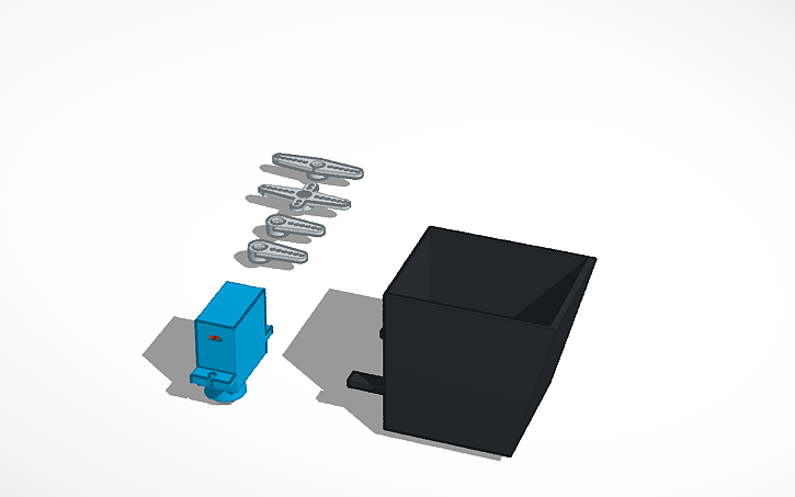 3d Design Copy Of Servo Sg90 Model Tinkercad