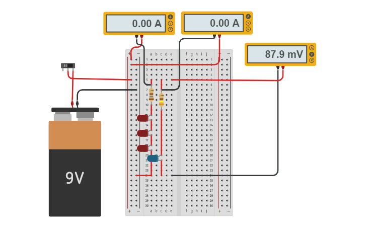 Circuit design 3A | Tinkercad