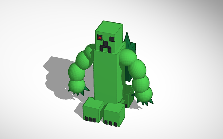 3D design creaper 2.0 | Tinkercad