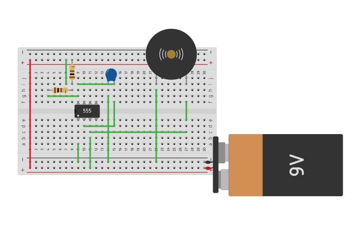 Circuit Design Mosquito Repellent Using 555 Timer Tinkercad 6996