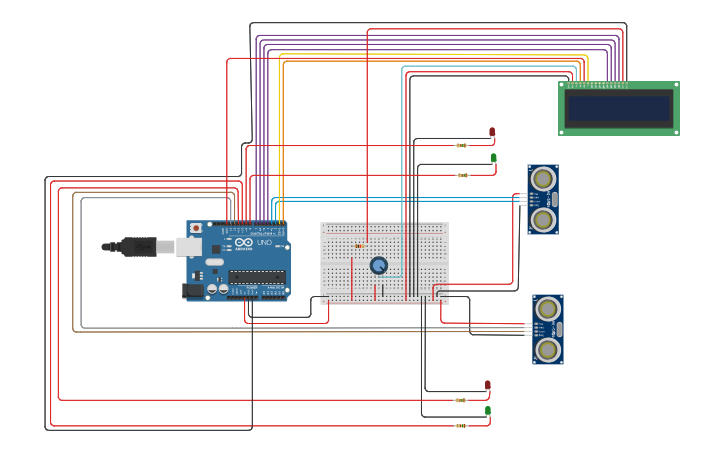 Circuit design PS_IoT | Tinkercad
