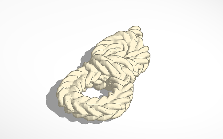 3d Design Rope Tinkercad 2620