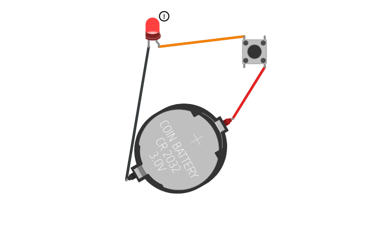 Circuit design Controle Led | Tinkercad
