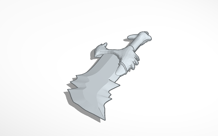 Blades of Chaos God of War 3D model 3D printable