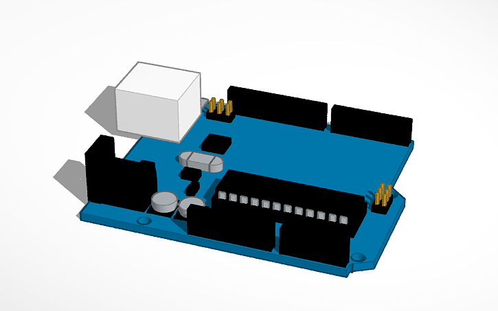 3D design arduino 3d - Tinkercad